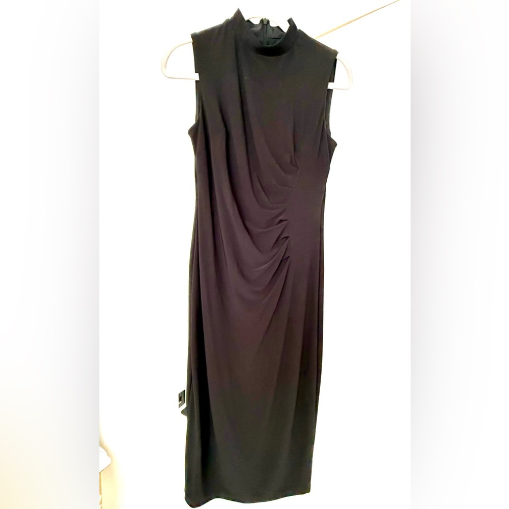 Anne Klein Black Dress Elegance